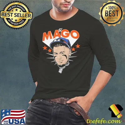 Nice Javier Baez El Mago Puerto Rican professional baseball shortstop T-Shirt
