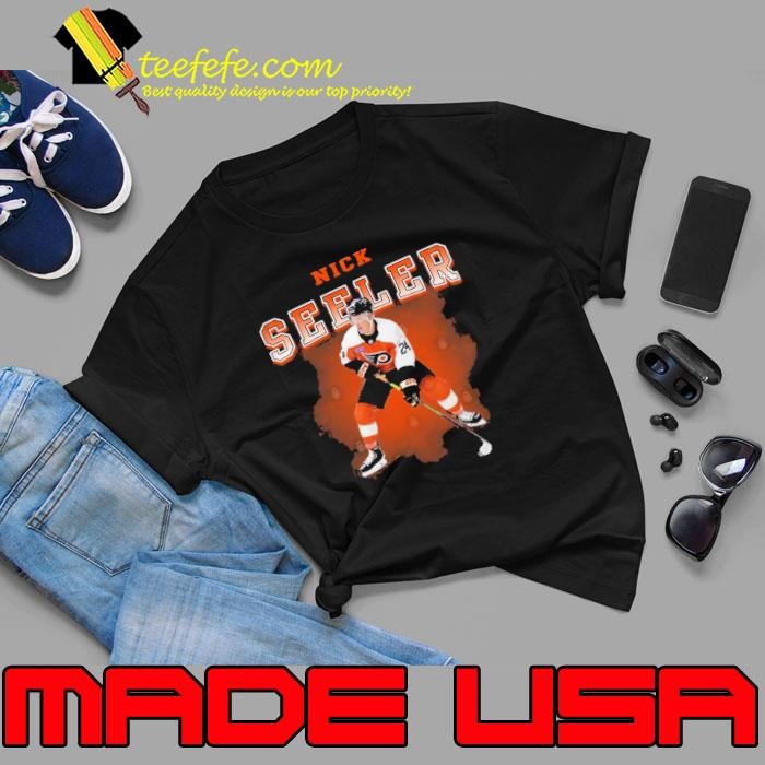 Nick Seeler American professional ice hockey defenseman Philadelphia Flyers Unisex