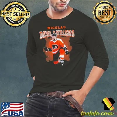 Nicolas Deslauriers Canadian professional ice hockey left winger Philadelphia Flyers T-Shirt