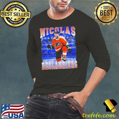 Nicolas Deslauriers Canadian professional ice hockey left winger the Philadelphia Flyers T-Shirt