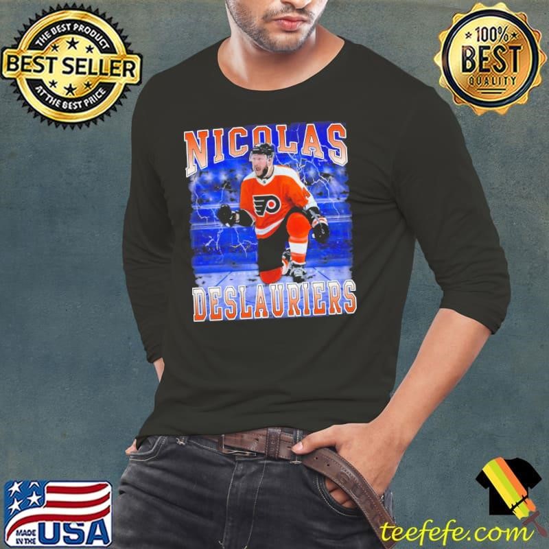 Nicolas Deslauriers Canadian professional ice hockey left winger the Philadelphia Flyers T-Shirt