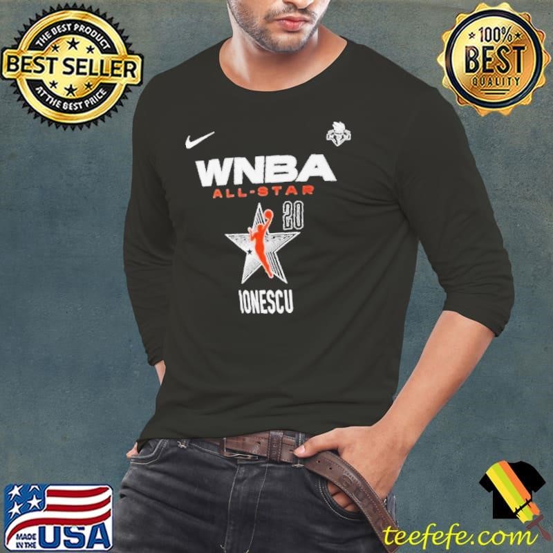 Nike Sabrina Ionescu 2024 WNBA All-Star Game Player Long Sleeve Tee