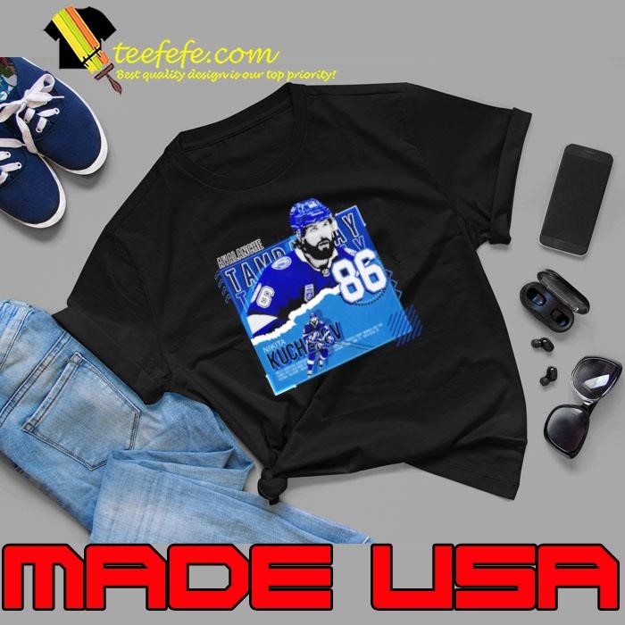 Nikita kucherov Russian professional ice hockey right winger Unisex