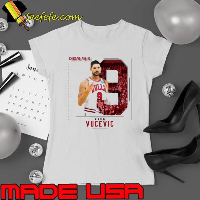 Nikola vucevic Montenegrin professional basketball player Chicago Bulls T-Shirt