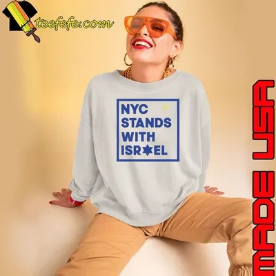 Nyc Stands With Israel shirt