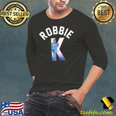 Official Robbie Ray Robbie K American professional baseball pitcher T-Shirt