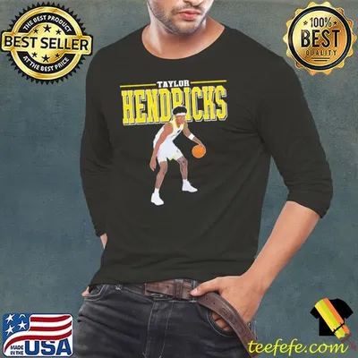 Official Taylor Hendricks American professional basketball player Utah Jazz T-Shirt