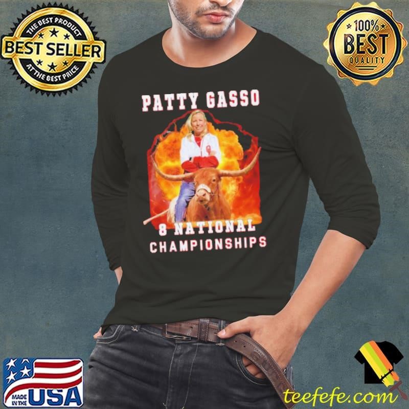 Oklahoma Softball Patty Gasso 8 National Championship Shirt