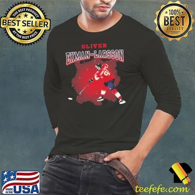 Oliver Ekman-Larsson Swedish professional ice hockey defenceman Toronto Maple Leafs T-Shirt