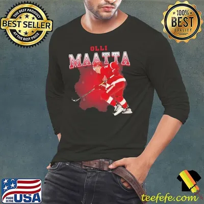 Olli Maatta Finnish ice hockey defenceman Detroit Red Wings T-Shirt