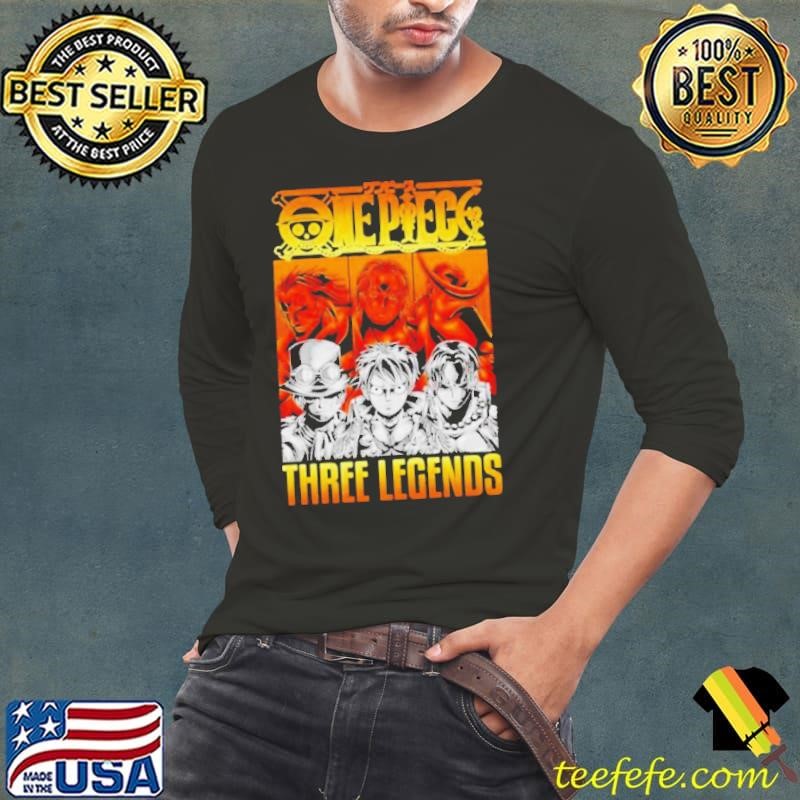 One Piece Three Legends Poster Shirt