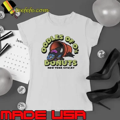 Oodles Of O’s Donuts New York City Ny shirt