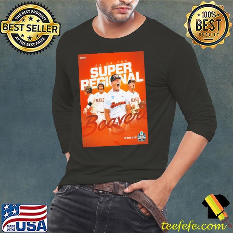 Oregon State Baseball Champions The NCAA Corvallis Regional And Advances To Super Regionals 2024 shirt