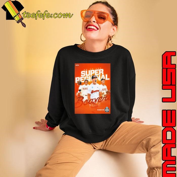 Oregon State Baseball Champions The NCAA Corvallis Regional And Advances To Super Regionals 2024 Sweatshirt