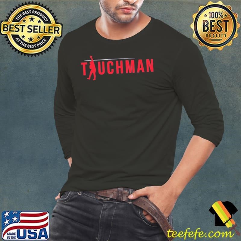 Original Mike Tauchman Air Tauchman American professional baseball outfielder Chicago Cubs T-Shirt