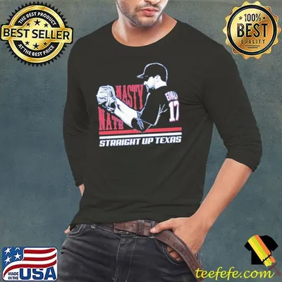 Original Nathan Eovaldi Nasty Nate American professional baseball pitcher T-Shirt