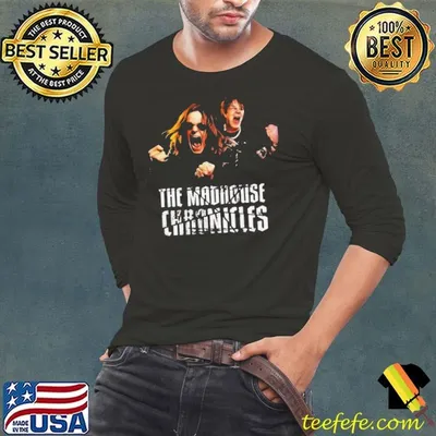Osbourne Madhouse Chronicles shirt