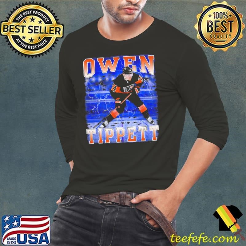 Owen Tippett Canadian professional ice hockey winger for Philadelphia Flyers T-Shirt