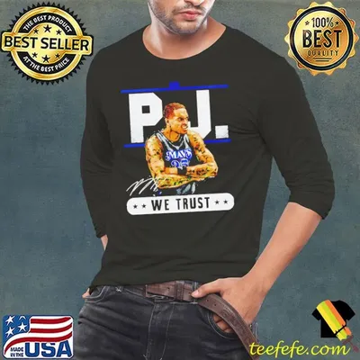 P.J. Washington Dallas Mavericks trust shirt