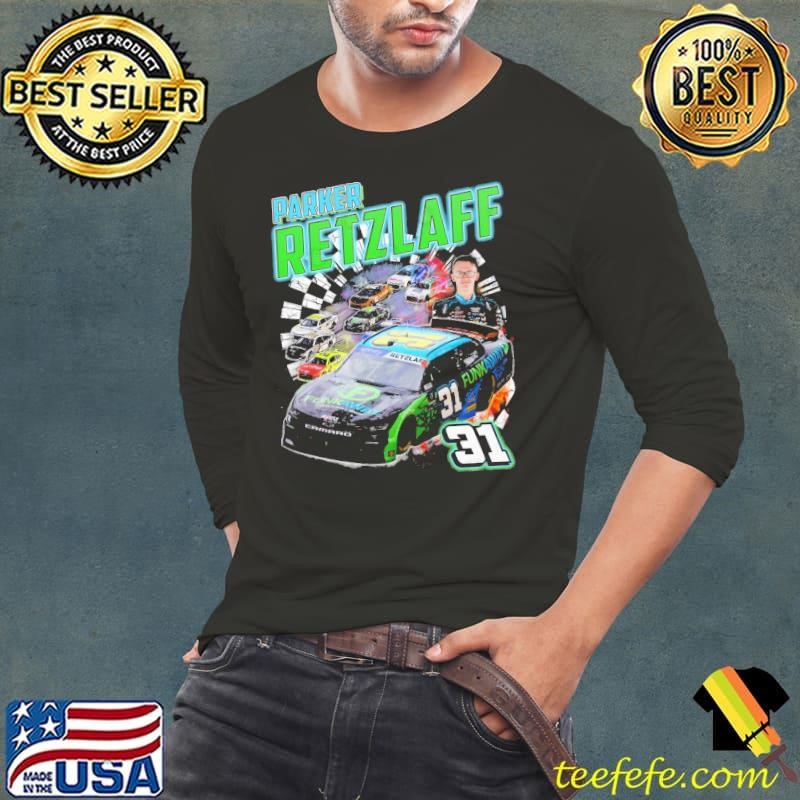 Parker Retzlaff American professional stock car racing driver T-Shirt