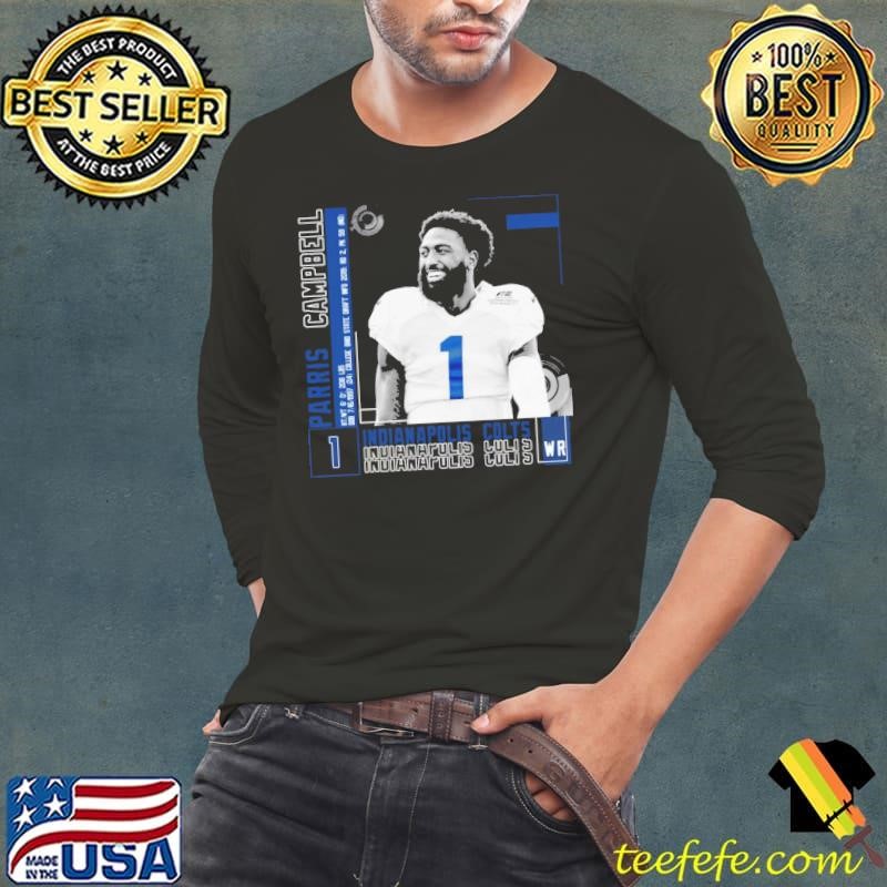 Parris Campbell American football wide receiver for Philadelphia Eagles Long Sleeve Tee