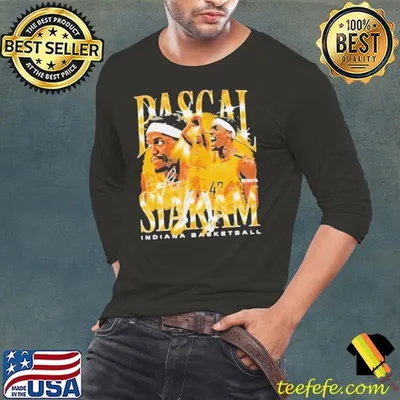 Pascal Siakam Indiana Basketball Vintage Shirt