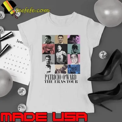 Patricio O’ward The Eras Tour shirt
