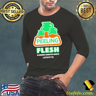 Peeling Flesh Slamming Gangster Groove Shirt