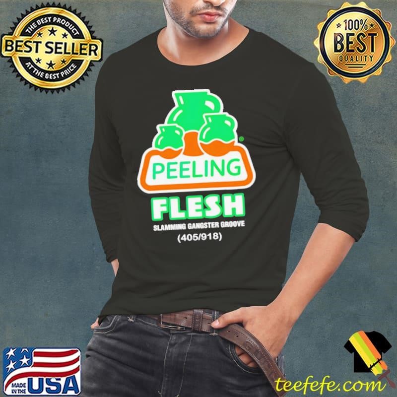 Peeling Flesh Slamming Gangster Groove Shirt