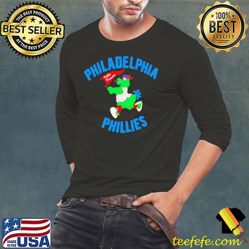Phillie Phanatic Philadelphia Phillies running shirt