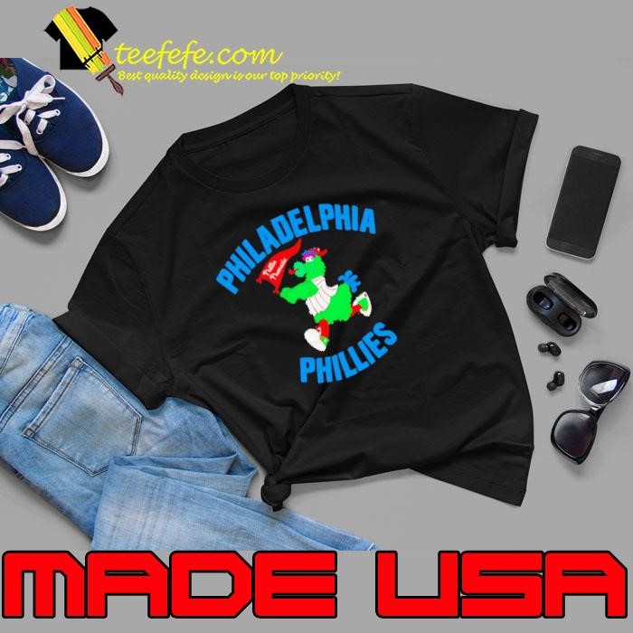 Phillie Phanatic Philadelphia Phillies running Unisex