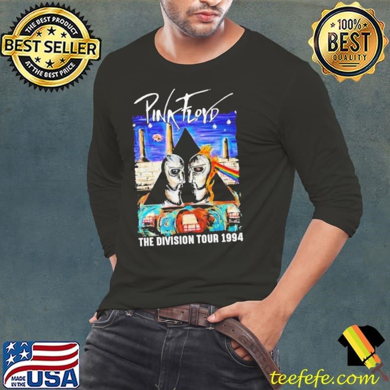 Pink Floyd The Division Tour 1994 The Memories Shirt