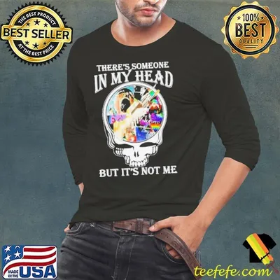 Pink Floyd – It’s Not Me Skull Shirt