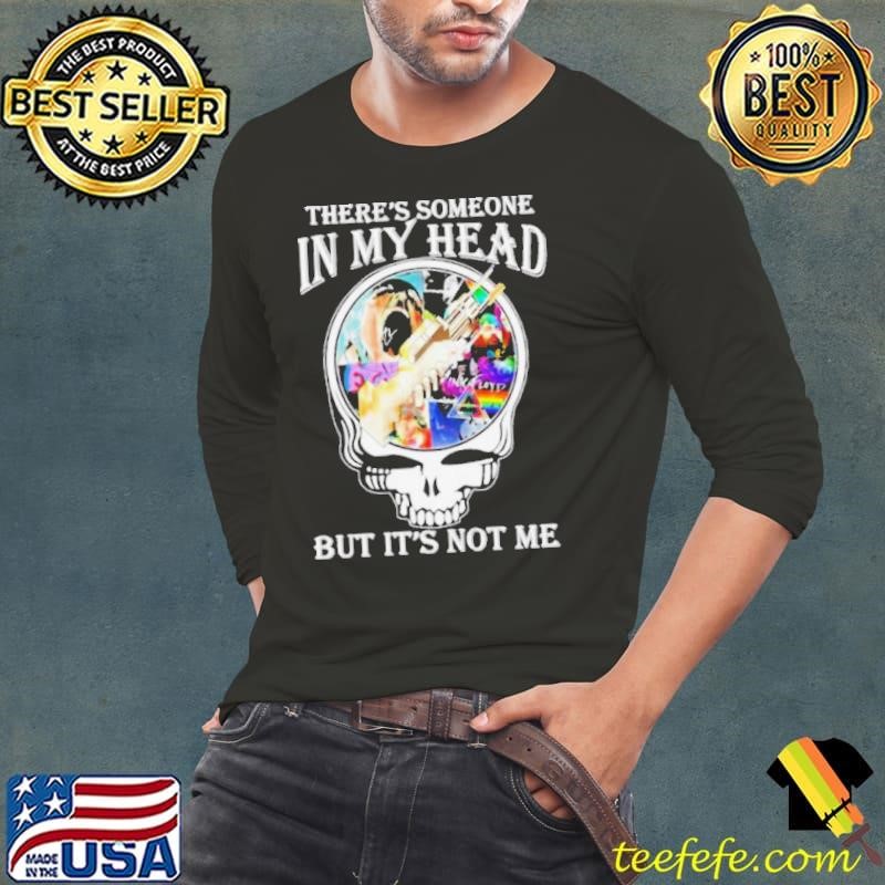 Pink Floyd – It’s Not Me Skull Shirt