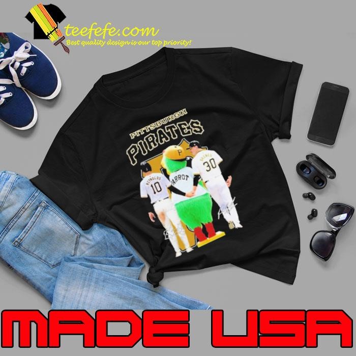 Pittsburgh Pirates Bryan Reynolds – Paul Skenes Signatures shirt