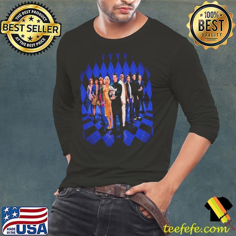Poster Full Actor Argylle Film 2024 Long Sleeve Tee