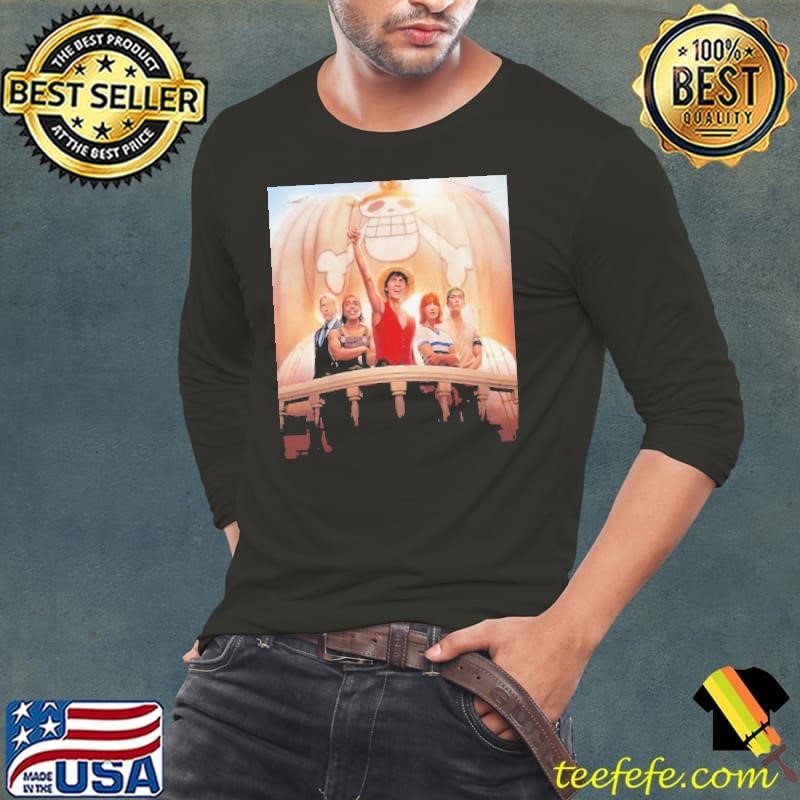 Poster One Piece Seasons 2 and 3 Filmed Back To Back shirt