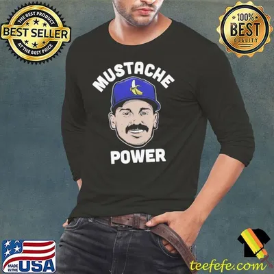Premium Kike Hernandez Mustache Power Puerto Rican professional baseball utility player T-Shirt