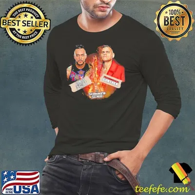 Priest vs Gunther Summerslam World Heavyweight Championship T-Shirt