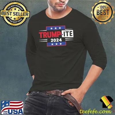 Proud Trump-ite President Trump 2024 Election Stars T-Shirt