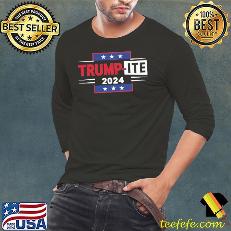 Proud Trump-ite President Trump 2024 Election Stars T-Shirt