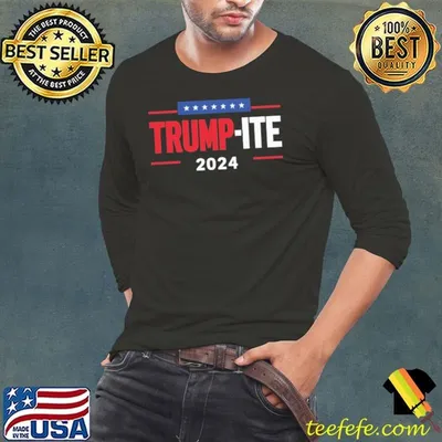 Proud Trumpite President Trump 2024 Election T-Shirt