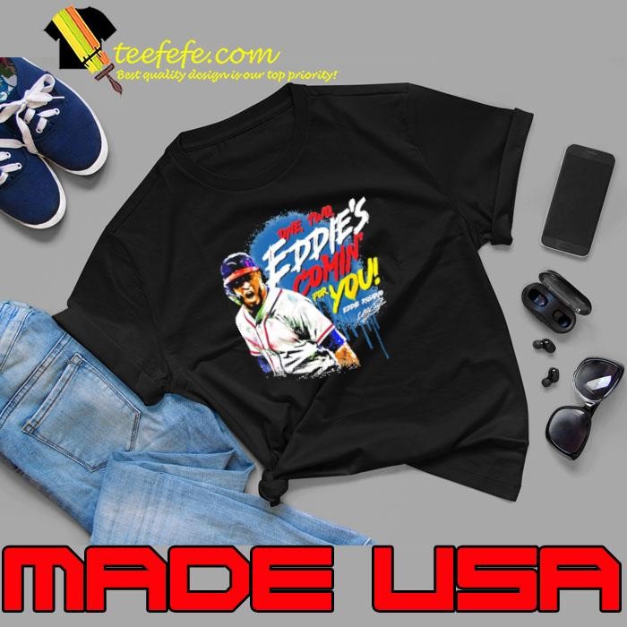 Puerto Rican professional baseball left fielder eddie rosario for you Unisex