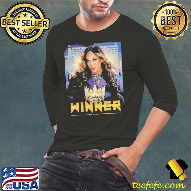 Queen Nia Winner King And Queen Of The Ring WWE 2024 Long Sleeve Tee