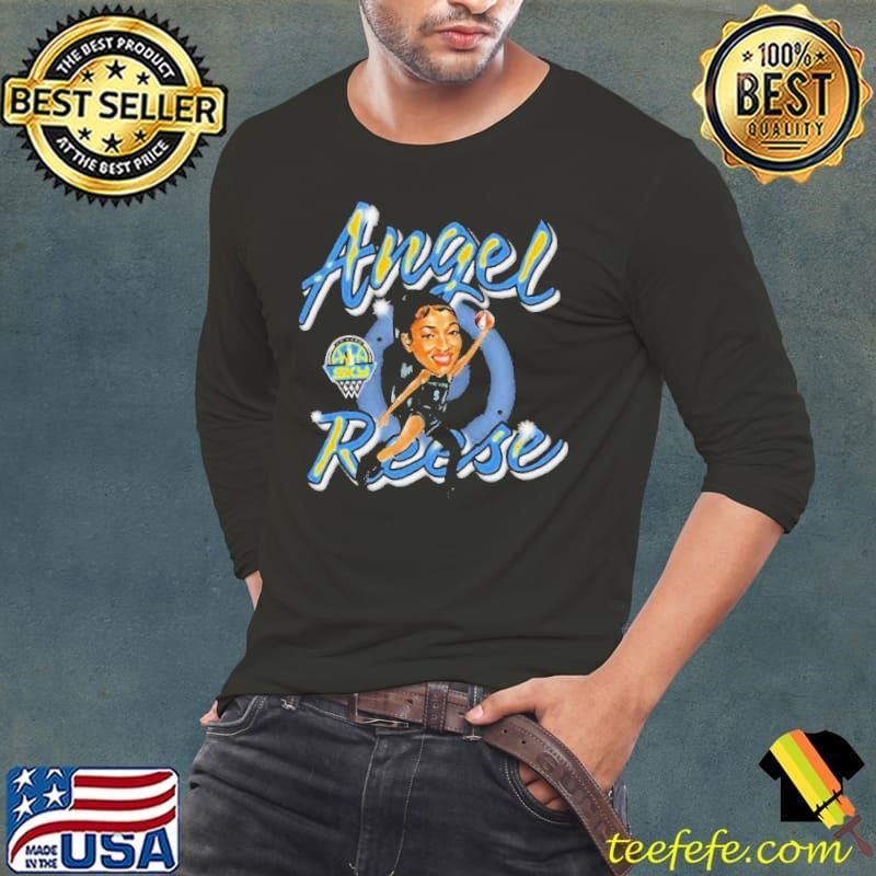 Queer Latifah Angel Reese Long Sleeve Tee
