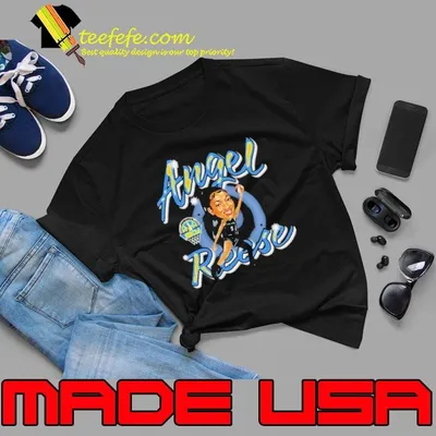 Queer Latifah Angel Reese shirt