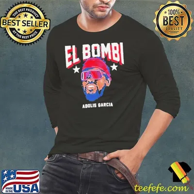 Rangers Adolis Garcia El Bombi shirt