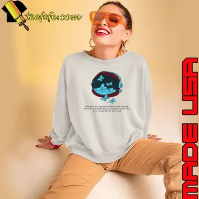 Relating To The Regions Beyond The Earth Celestial Space Cadet shirt
