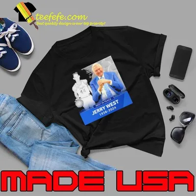 Rest In Peace Jerry West 1938-2024 Shirt