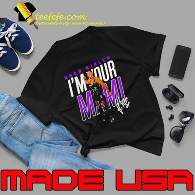 Rhea Ripley I’m Your Mami Women Superstars WWE Shirt